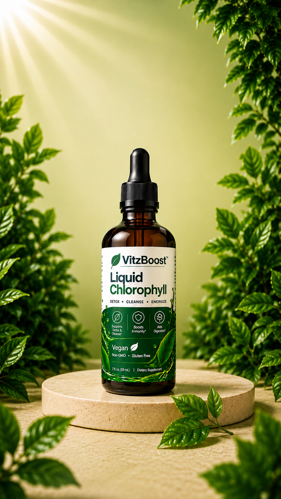 VitzBoost Liquid Chlorophyll
